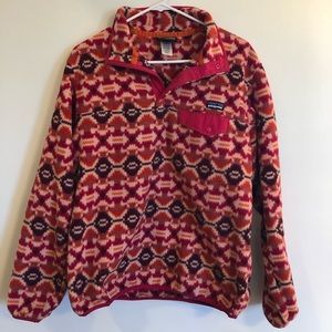 Patagonia Synchilla Vintage Pullover Jacket